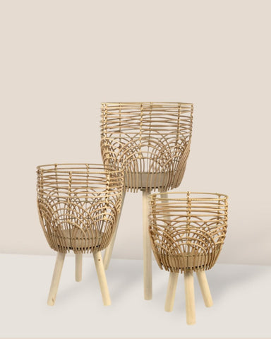 Coachella Basket with Stand