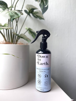 Down To Earth. Neem Oil - Spray Bottle - Pesticide - Tumbleweed Plants - Online Plant Delivery Singapore