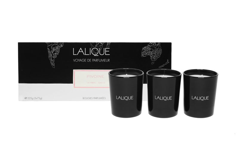 Free Gift - Lalique Candle Set - - Tumbleweed Plants - Online Plant Delivery Singapore
