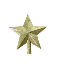 Glitter Star Christmas Tree Topper - large - Add Ons - Tumbleweed Plants - Online Plant Delivery Singapore