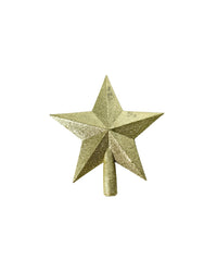 Glitter Star Christmas Tree Topper - small - Add Ons - Tumbleweed Plants - Online Plant Delivery Singapore