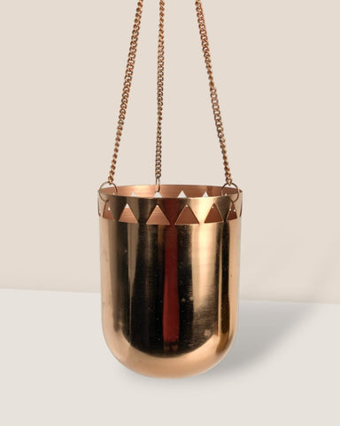 Glowing Gold Hanging Pot - Default Title