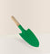 Green Metal Repotting Trowels - Wood Handle