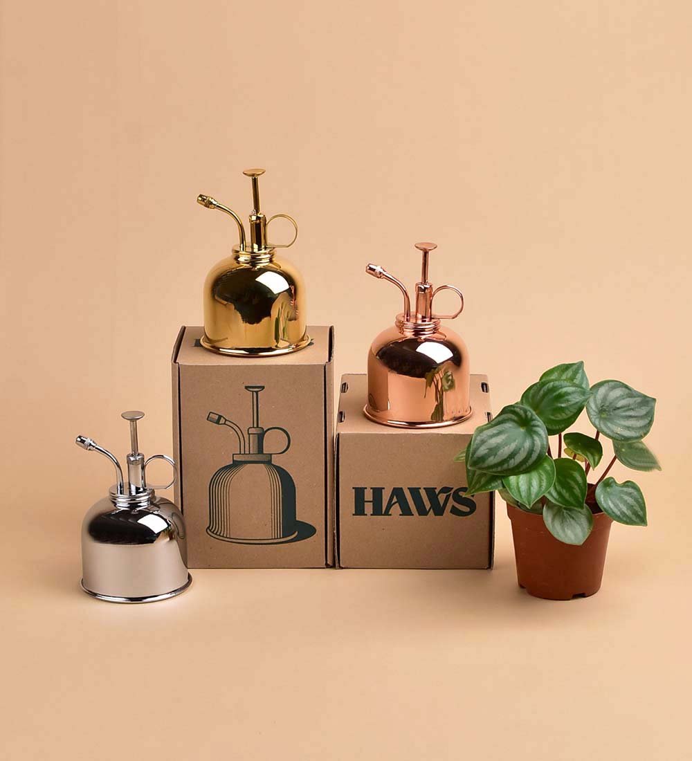 Haws Misters - brass - Mister - Tumbleweed Plants - Online Plant Delivery Singapore