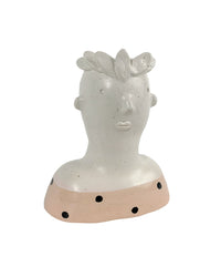 Misfit Pink Lady Sculpture - Maya - Home Decor - Tumbleweed Plants - Online Plant Delivery Singapore
