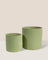 Olive Bloom Ceramic Pot