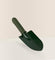 Olive Green Metal Repotting Trowels