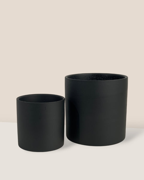 Onyx Aura Ceramic Pot - Small - Pot - Tumbleweed Plants - Online Plant Delivery Singapore