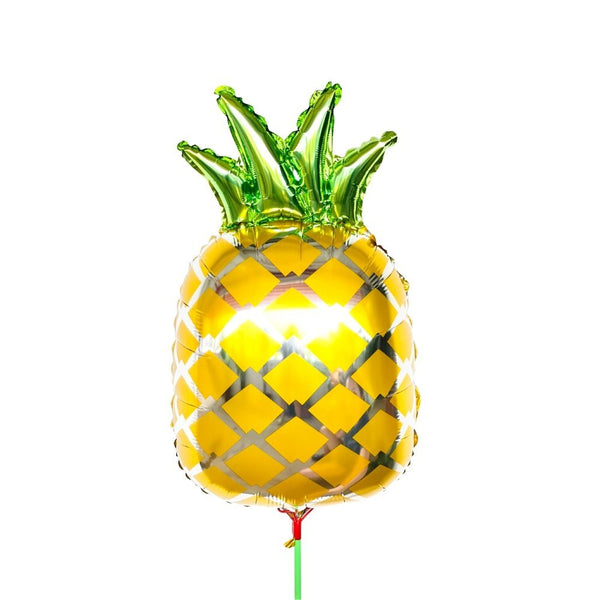 Pineapple Balloons - Yellow - Add Ons - Tumbleweed Plants - Online Plant Delivery Singapore