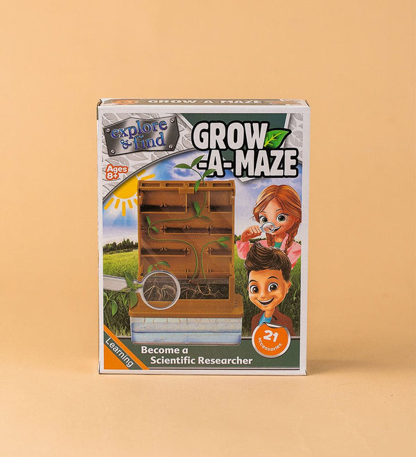 Plant a-maze - Toy