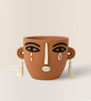 Polly Planter - brown short