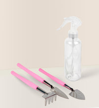 Repotting Tool Set - Pink - Tool - Tumbleweed Plants - Online Plant Delivery Singapore