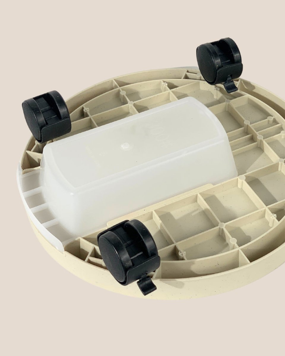 Rollable Plant Tray (With Drainer) - Tray - Tumbleweed Plants - Online Plant Delivery Singapore