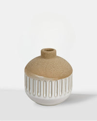 Sake Ceramic Vase - A - Pot - Tumbleweed Plants - Online Plant Delivery Singapore
