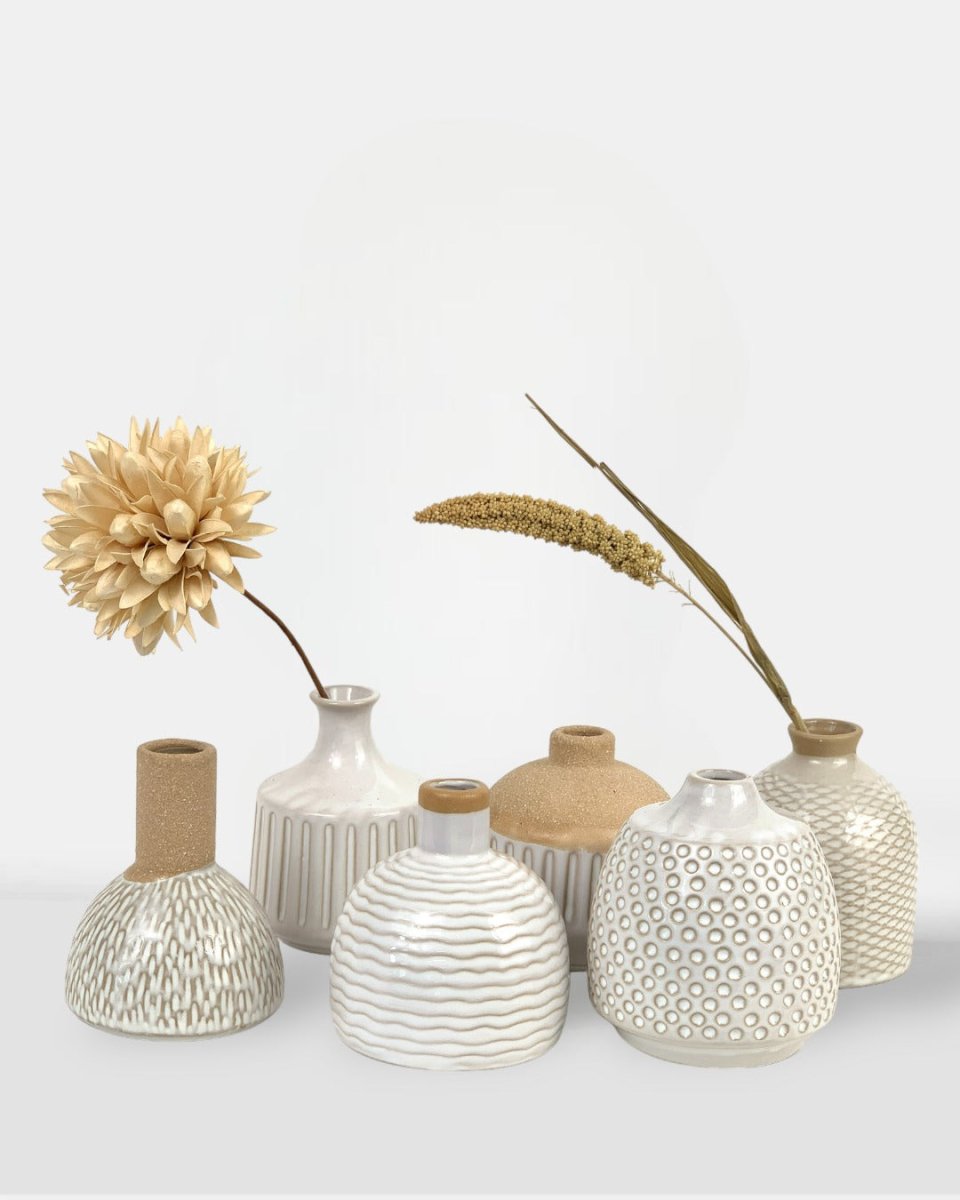 Sake Ceramic Vase - A - Pot - Tumbleweed Plants - Online Plant Delivery Singapore