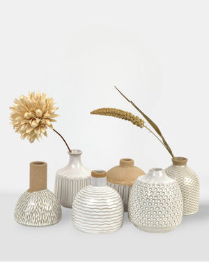 Sake Ceramic Vase - A - Pot - Tumbleweed Plants - Online Plant Delivery Singapore