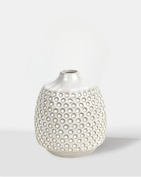 Sake Ceramic Vase - C - Pot - Tumbleweed Plants - Online Plant Delivery Singapore