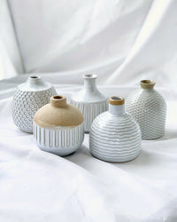 Sake Ceramic Vase - D - Pot - Tumbleweed Plants - Online Plant Delivery Singapore