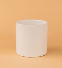 Satin Cylinder Pots - white - Pot - Tumbleweed Plants - Online Plant Delivery Singapore
