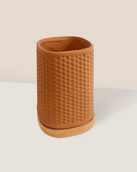 Terracotta Clay Self Watering Pot - standard - Planter - Tumbleweed Plants - Online Plant Delivery Singapore