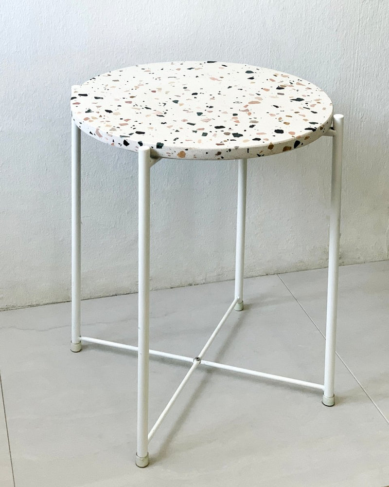 Terrazzo Coffee Table - Home Decor - Tumbleweed Plants - Online Plant Delivery Singapore