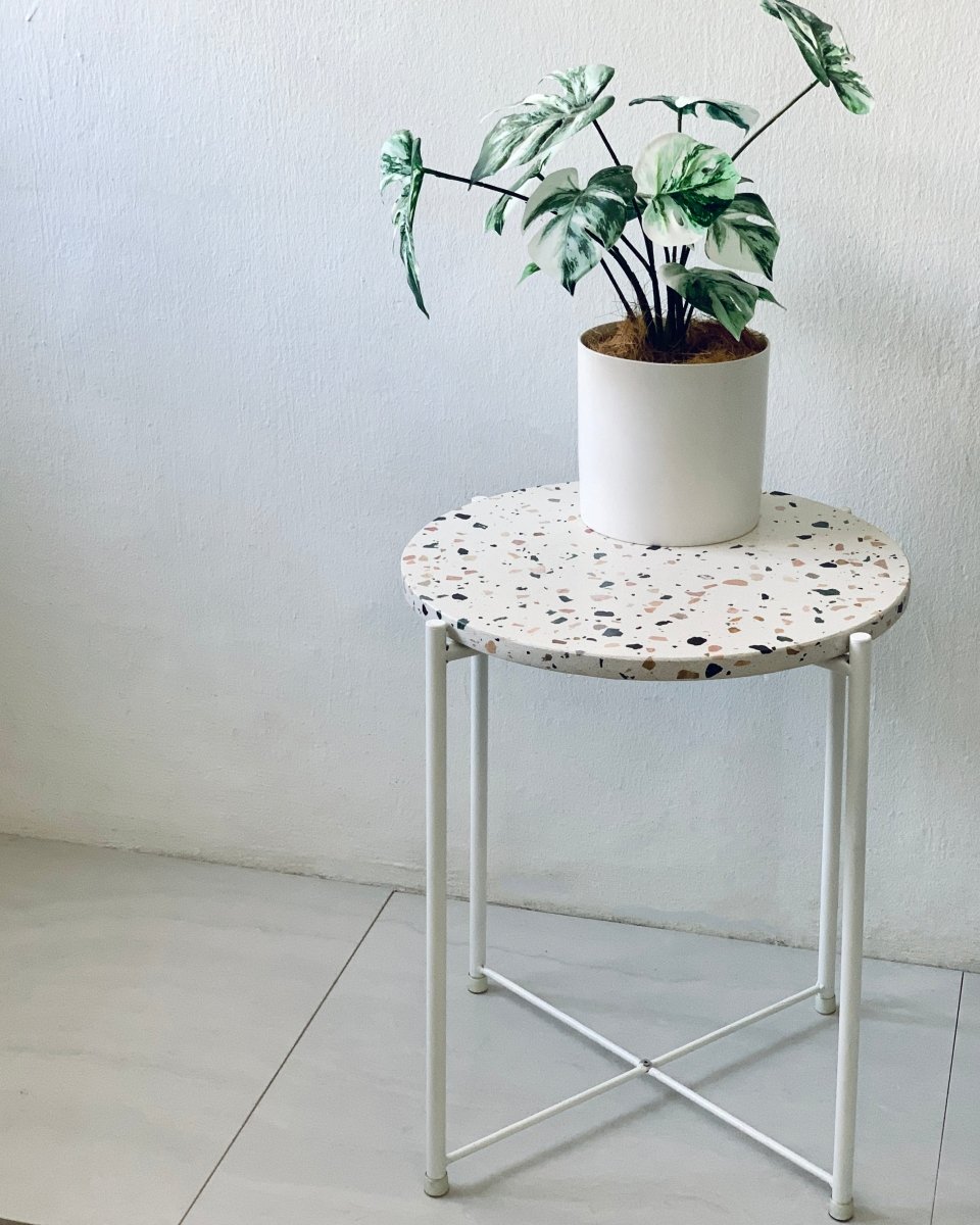Terrazzo Coffee Table - Home Decor - Tumbleweed Plants - Online Plant Delivery Singapore