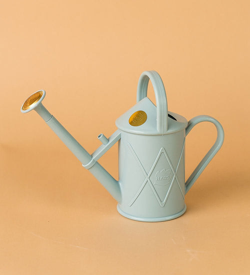 The Bartley Burbler Watering Can by Haws - duck egg blue