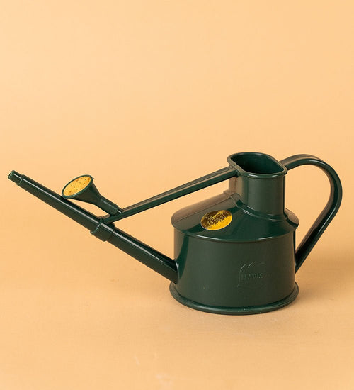 The Langley Sprinkler Watering Can by Haws in green