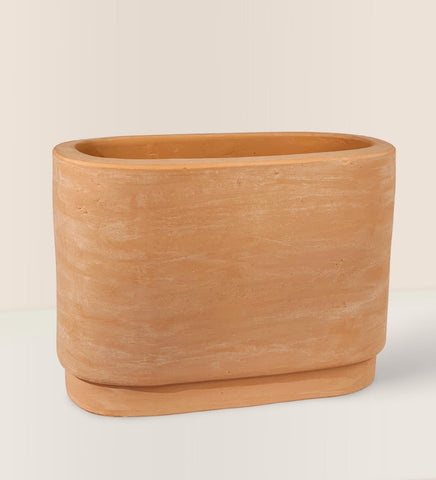 Trough Terracotta Pot - Default Title